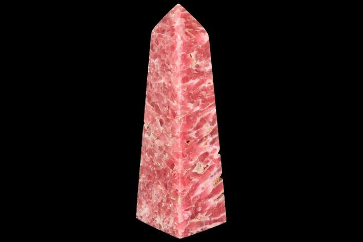 Polished Rhodochrosite Obelisk - Argentina #114250